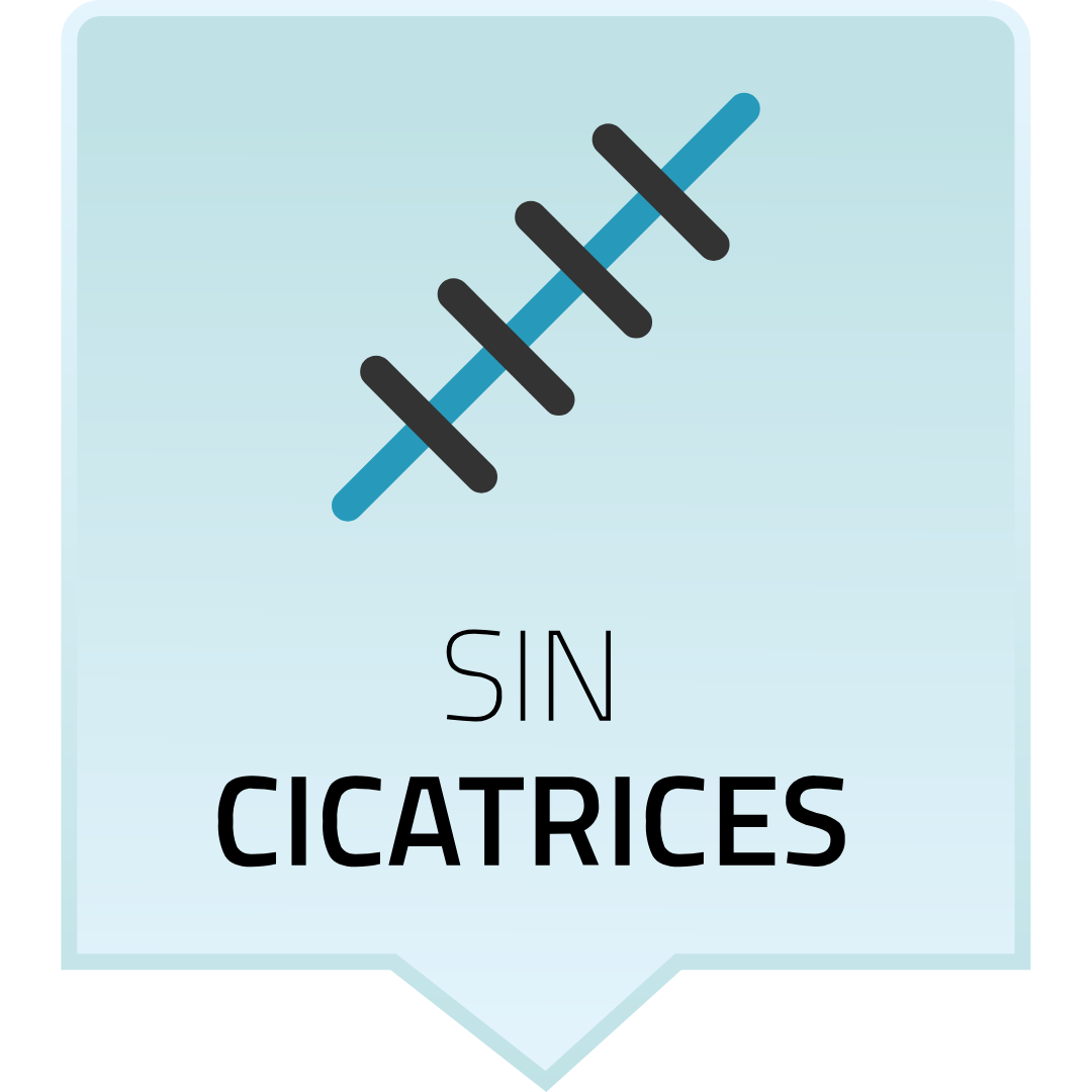 Sin cicatrices